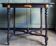 Table de milieu, bureau Napoléon III en bois massif 19ème siècle