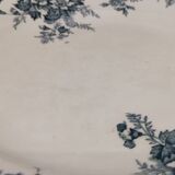 Old Moulin des loups dish Marie Louise iron earth model 29.5cm