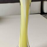 Vase Soliflore Arum flower/Jack in the Pulpit. Murano. High 30.5 cm