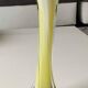 Vase Soliflore Arum flower/Jack in the Pulpit. Murano. High 30.5 cm