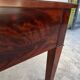 Empire style desk in solid mahogany, 19th century