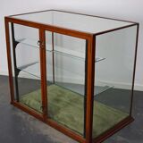 Mahogany counter window late nineteenth century