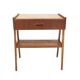 Scandinavian teak bedside table, Sweden, 1950