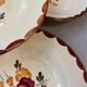 Set de 5 assiettes creuses « Agen » par Longchamp