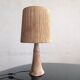 Lamp e, Stoneware 1950 La Borne Ceramic