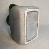 Enamelled stoneware pitcher
