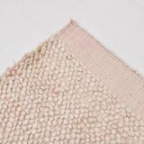 9x11 Pink & Beige Soft Wool Vintage Rug, 263x330Cm SK 33962