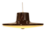 Original brown Danish design hanging lamp - *** Denmark 1970