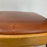 Pair of Baumann gondola chairs