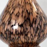 Pair of glass lamps Murano by Vincenzo Nason 1960