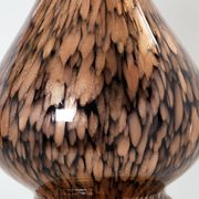 Pair of glass lamps Murano by Vincenzo Nason 1960