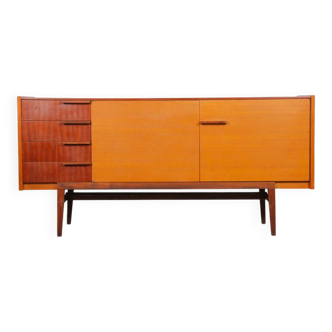 Vintage sideboard by Frantisek Mezulanik for UP Zavody, 1960s