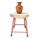 Vintage Stool Side Table