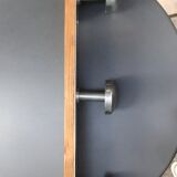 Vintage chrome metal wall hook