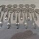 12 silver-plated ice cream scoops, goldsmith Ravinet Denfert st art deco 14cm