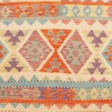 Kilim afghan pachtoune 195 x 158 cm
