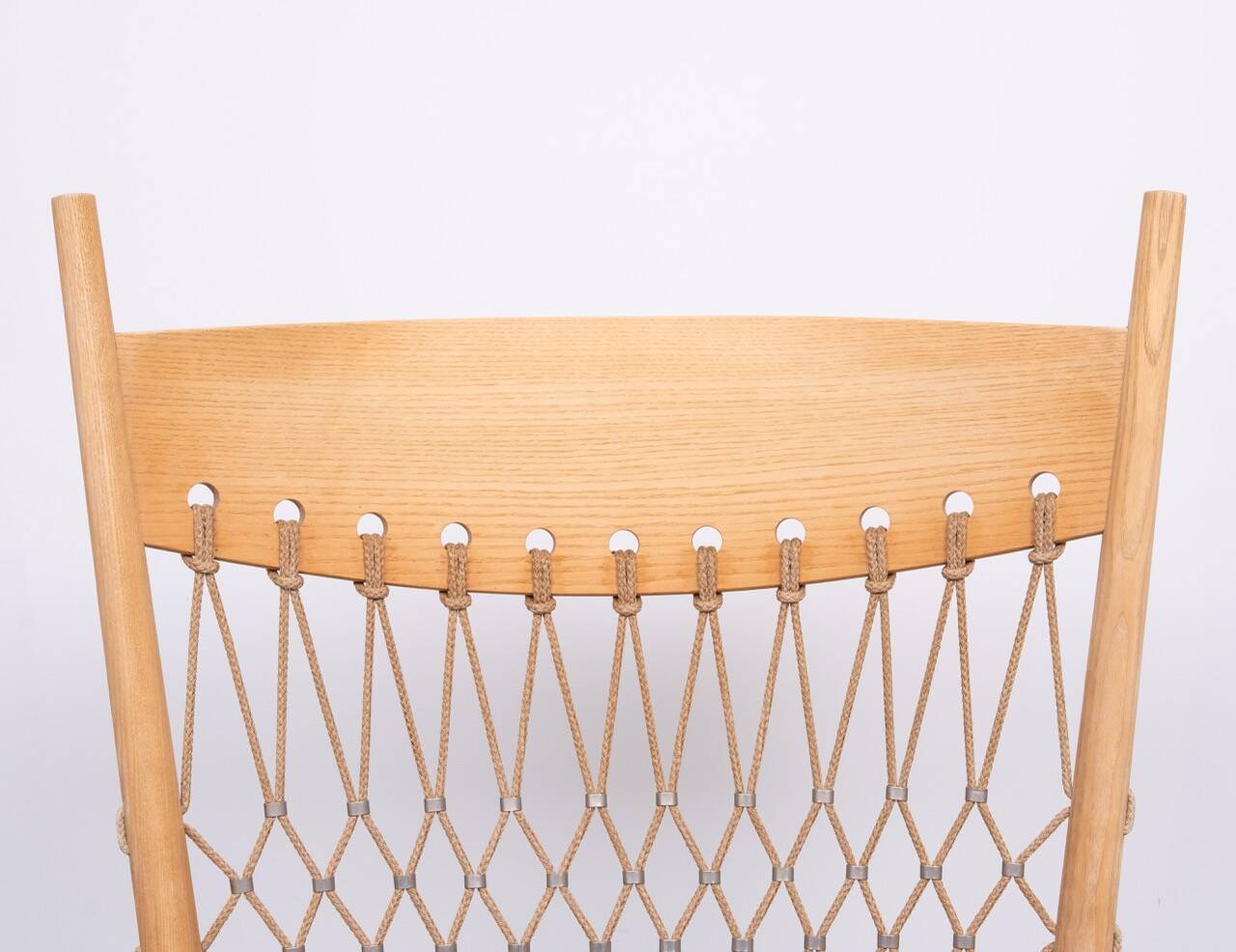 Beautiful Hans J Wegner PP 124 Net chair for PP Mòbler