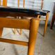 Set of 6 scandinavian chairs