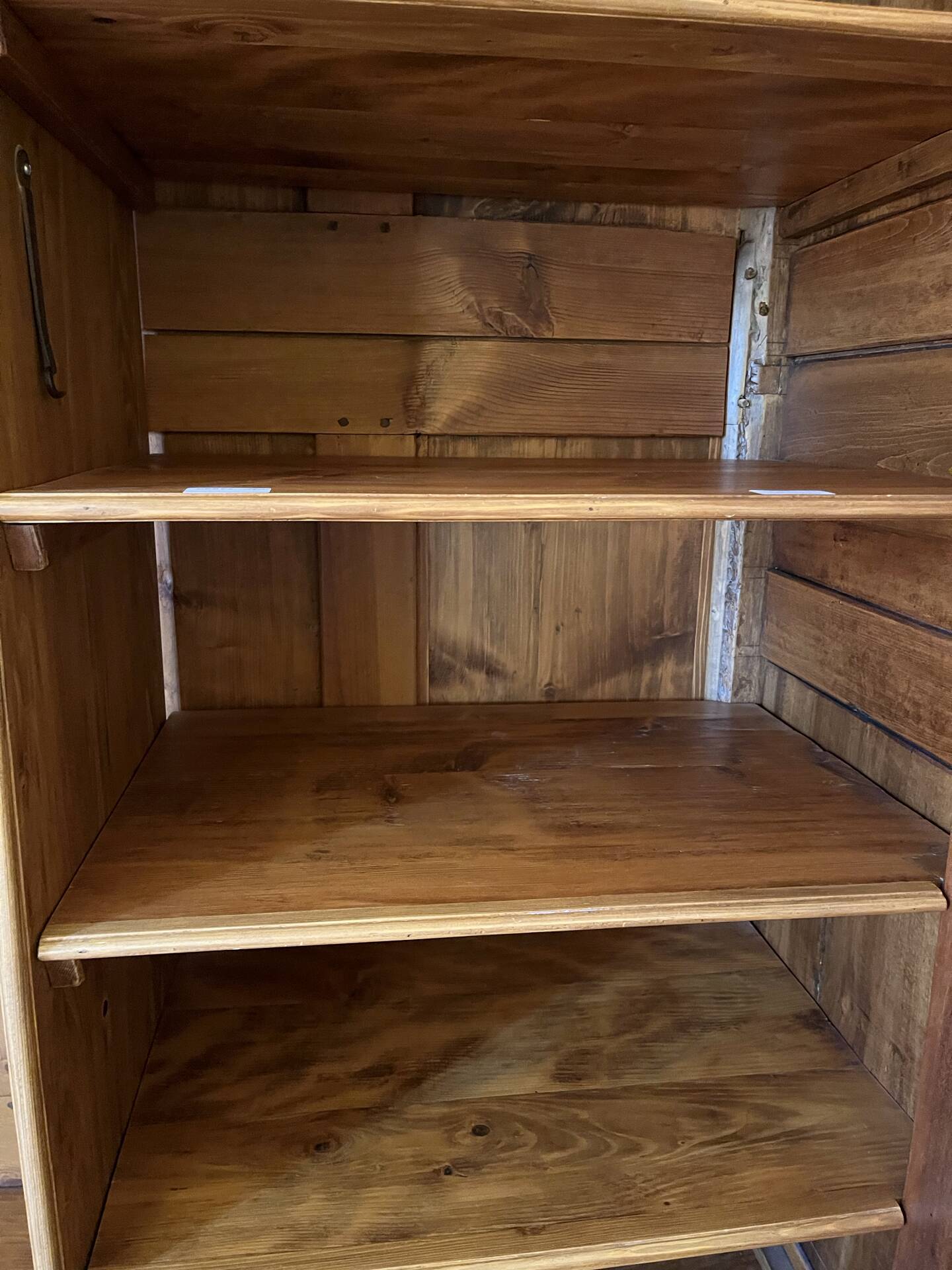 Wedding wardrobe, Provençal in solid walnut