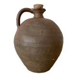 Antique terracotta jug jar