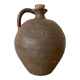 Antique terracotta jug jar