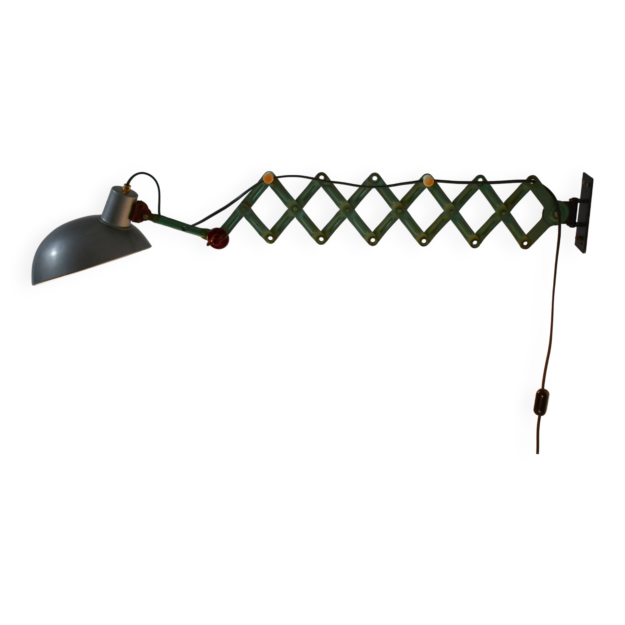 Scissor lamp by Reif, Germany. 1960s