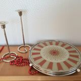 Vintage cake display