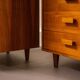 Mid-century bedside table or chest of drawers