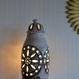 Valras ceramic lamp 1970
