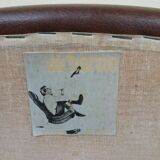 Marc Simon for Airborne: Nice vintage office chair stamped 1950-1960