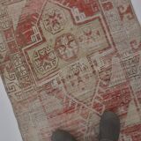 Vintage Anatolian Turkish Runner sku 1331