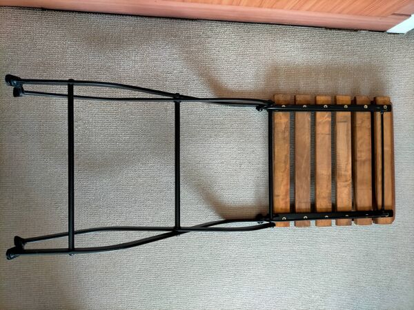 Chaise pliable