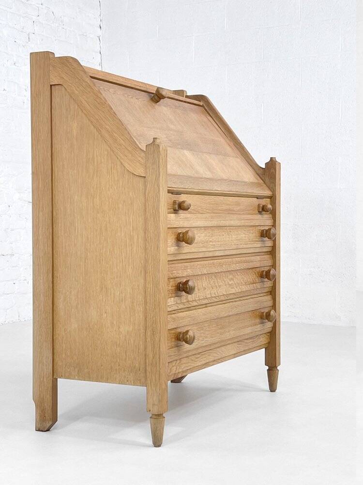Secrétaire par Guillerme et Chambron, 1950s