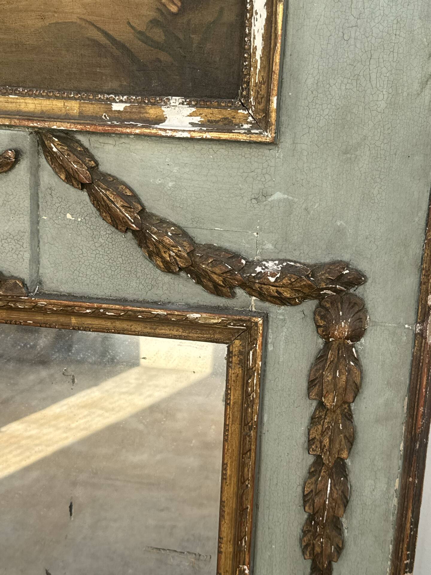 Trumeau style Louis XVI, 19th century