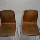 Stackable pagholz chair