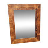 solid teak mirror 93.5 x 2.5 x 117 cm
