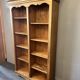 Solid pine bookcase