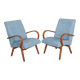 Vintage Model 53 Lounge Chairs by Jaroslav Smidek for TON, 1960s, Set of 2