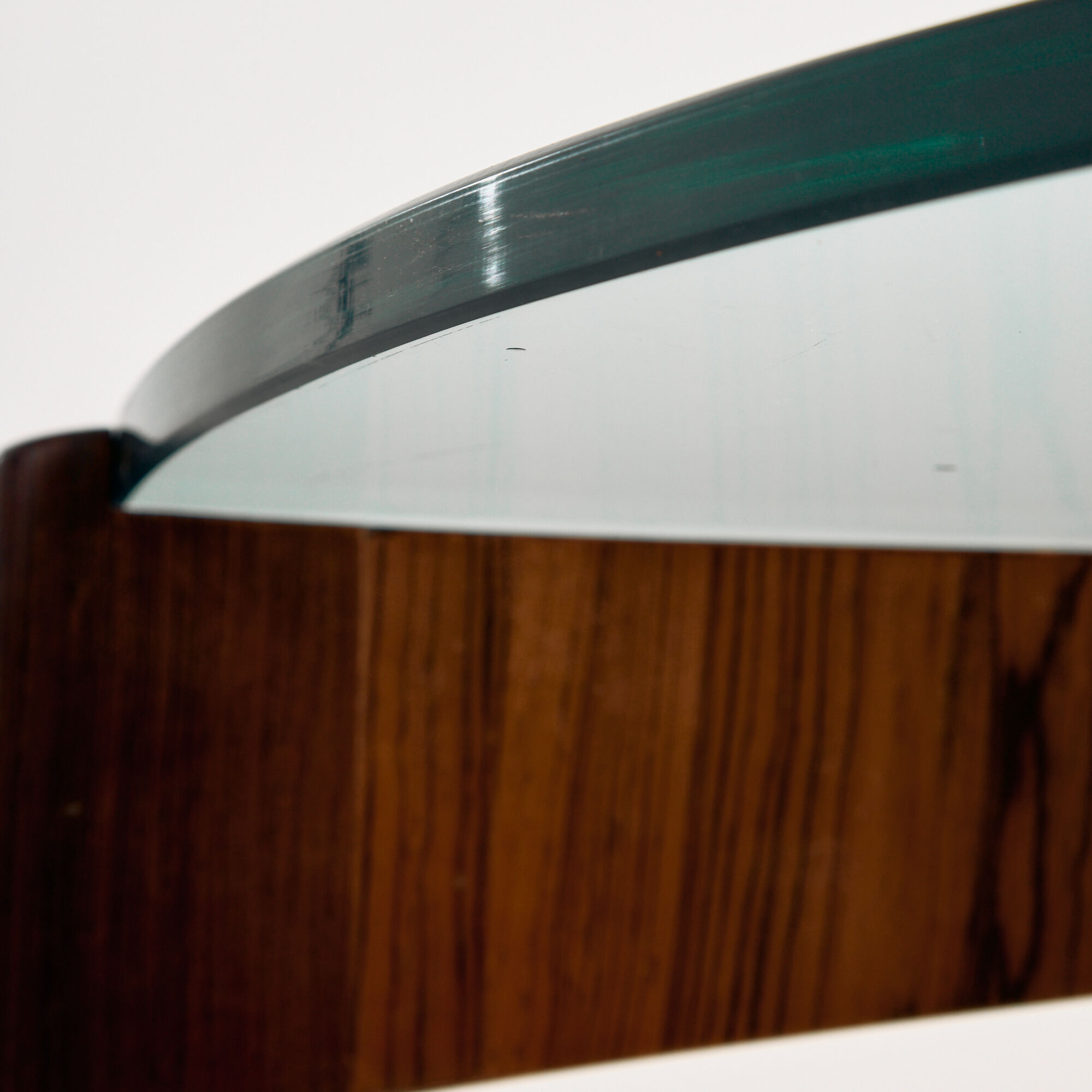 Table basse en palissandre restaurée par Sven Ellekaer pour Christian Linneberg Møbelfabrik