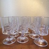 10 Verres en cristal
