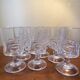 10 glasses in Crystal
