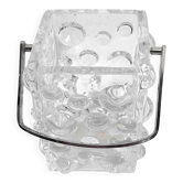 Seau à glace Années 70 Hauteur 14,2 cm