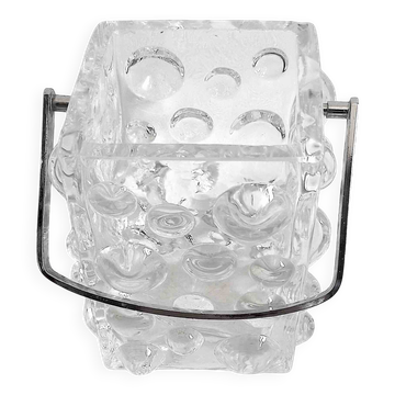 Seau à glace Années 70 Hauteur 14,2 cm