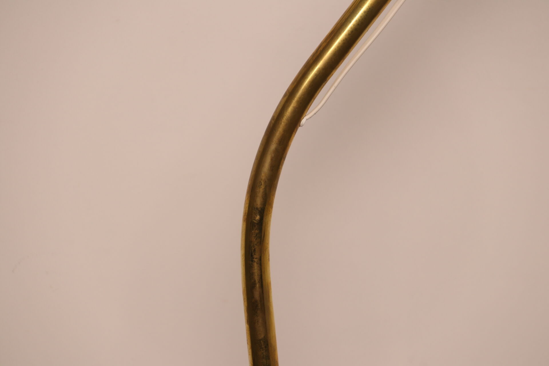 Floor lamp 'Fishing Pole' by Svend Aage Holm Sorensen - Denmark - 1950's