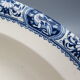 hollow serving dish François 1st dragon salamander iron earth Salins
