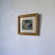 Huile modèle nue encadrée