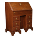 Bureau hollandais en chêne du XXe siècle