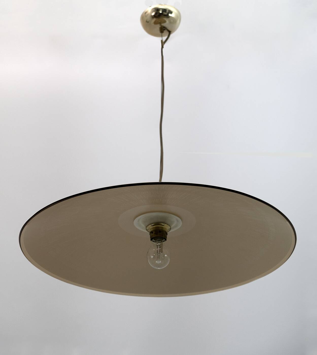 Mid-Century Modern Italian Murano Glass Pendant Lamp Murano, 1970s