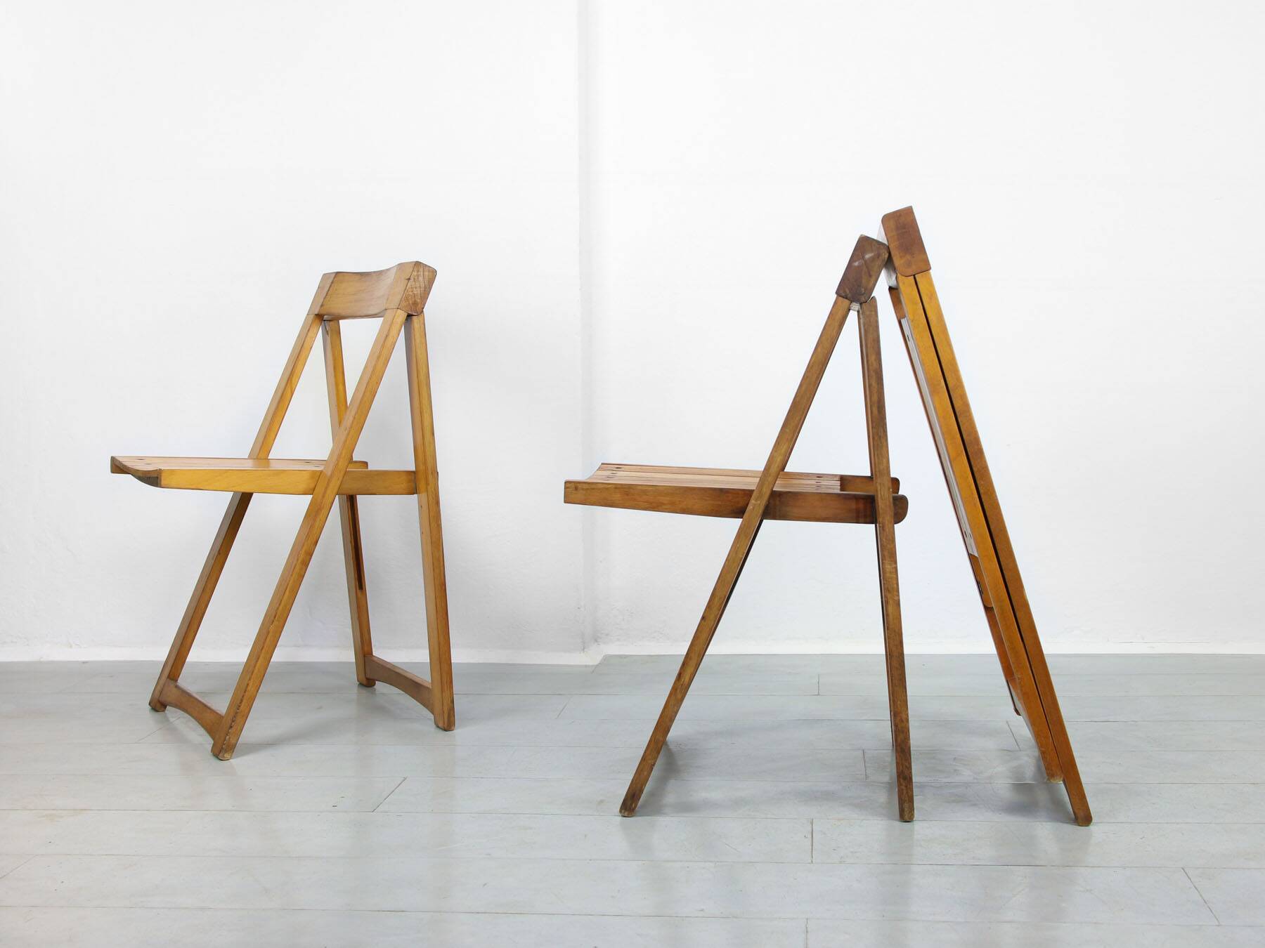 Vintage Trieste Folding Chair