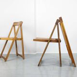 Vintage Trieste Folding Chair
